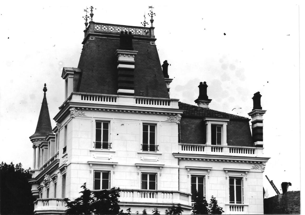 Hotel-Musee Villa Bagatelle Irigny Exterior photo