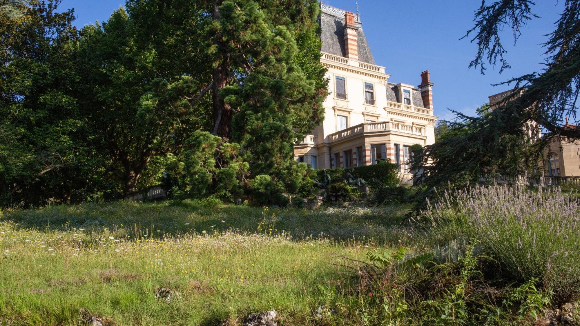 Hotel-Musee Villa Bagatelle Irigny Exterior photo