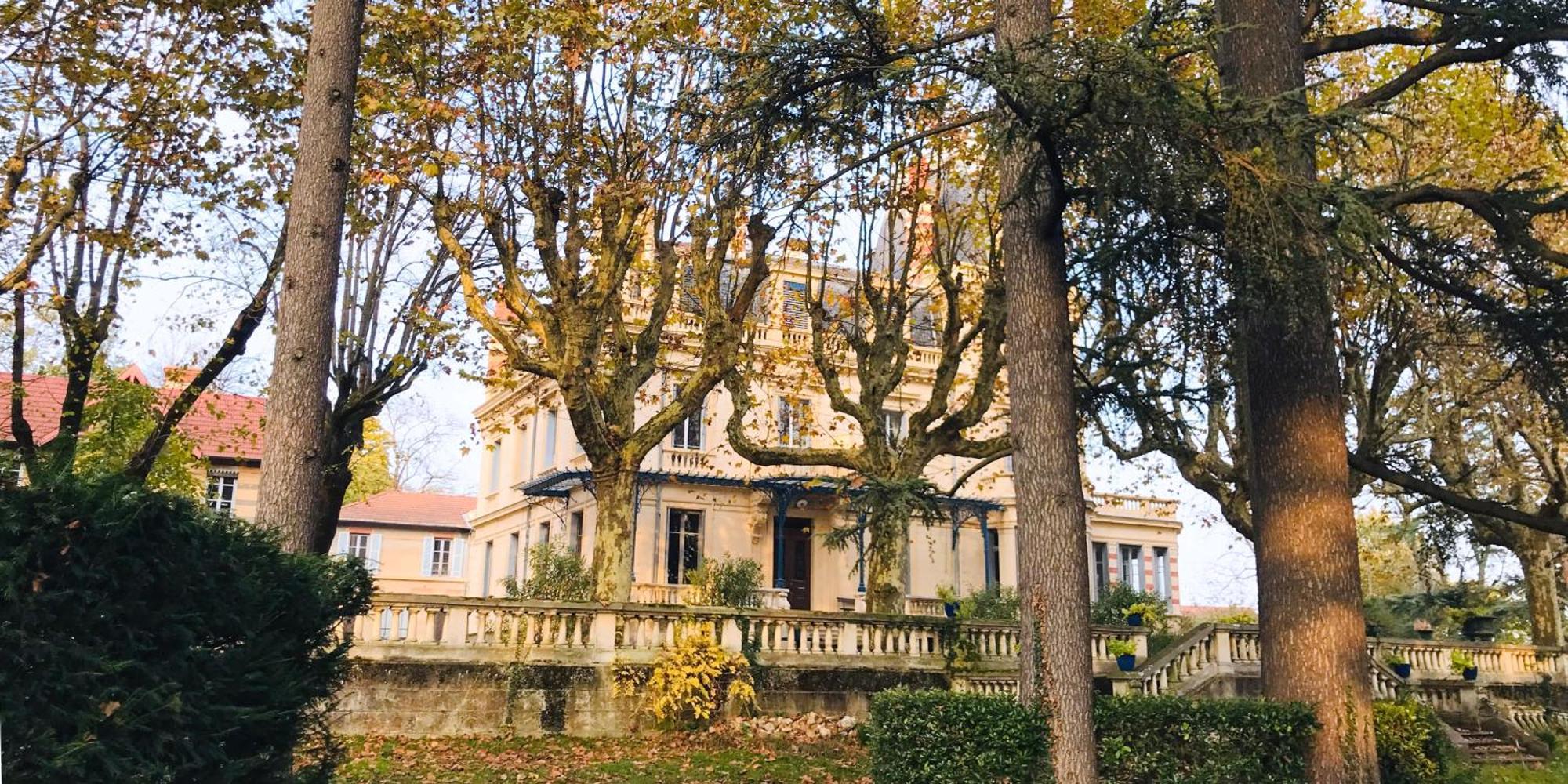 Hotel-Musee Villa Bagatelle Irigny Exterior photo